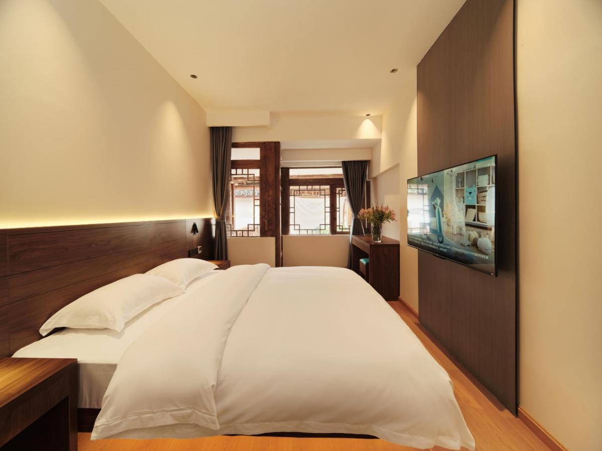 Xiluxiaoxie Saturday 3Nights Airport Free Transfer Apartment Lijiang  Bagian luar foto