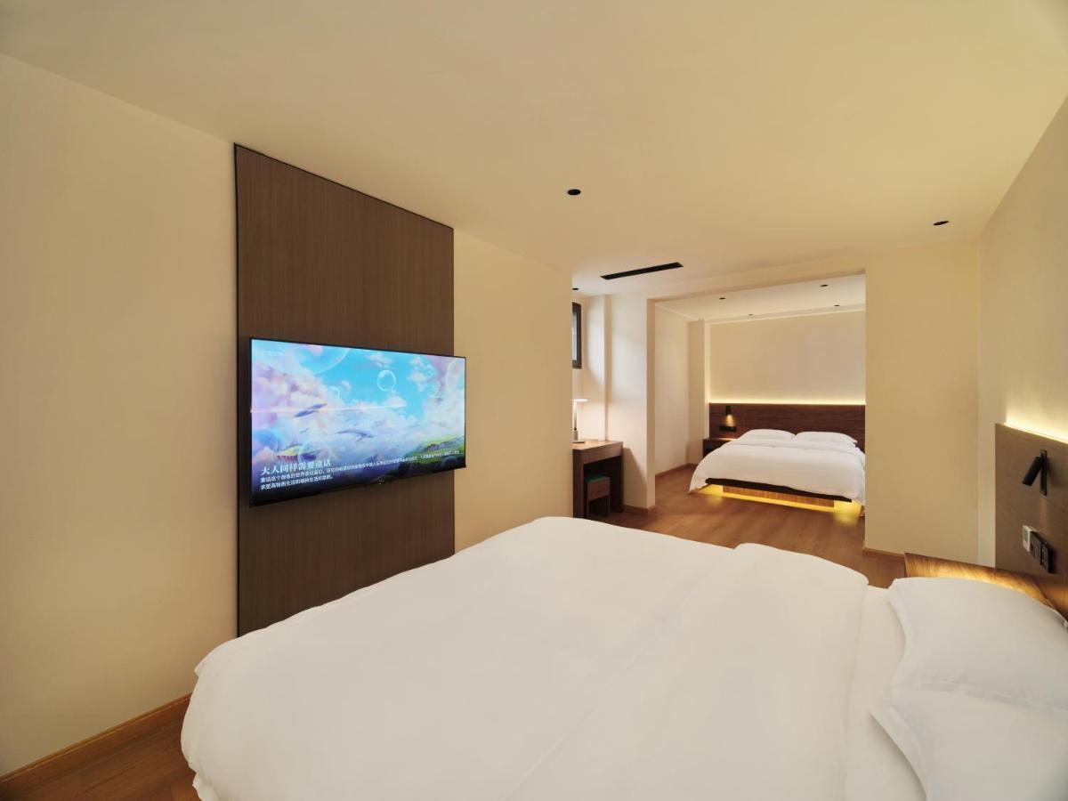 Xiluxiaoxie Saturday 3Nights Airport Free Transfer Apartment Lijiang  Bagian luar foto