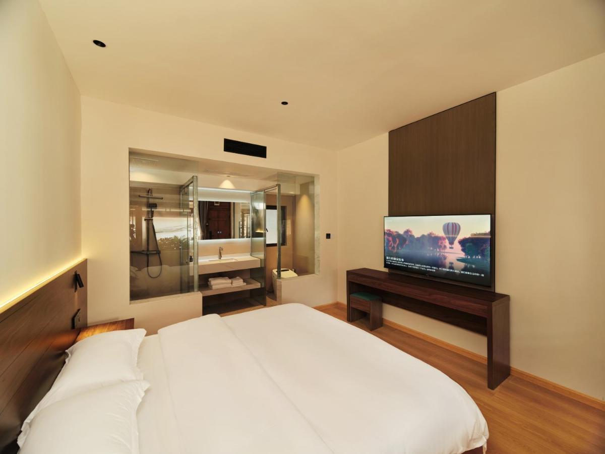 Xiluxiaoxie Saturday 3Nights Airport Free Transfer Apartment Lijiang  Bagian luar foto