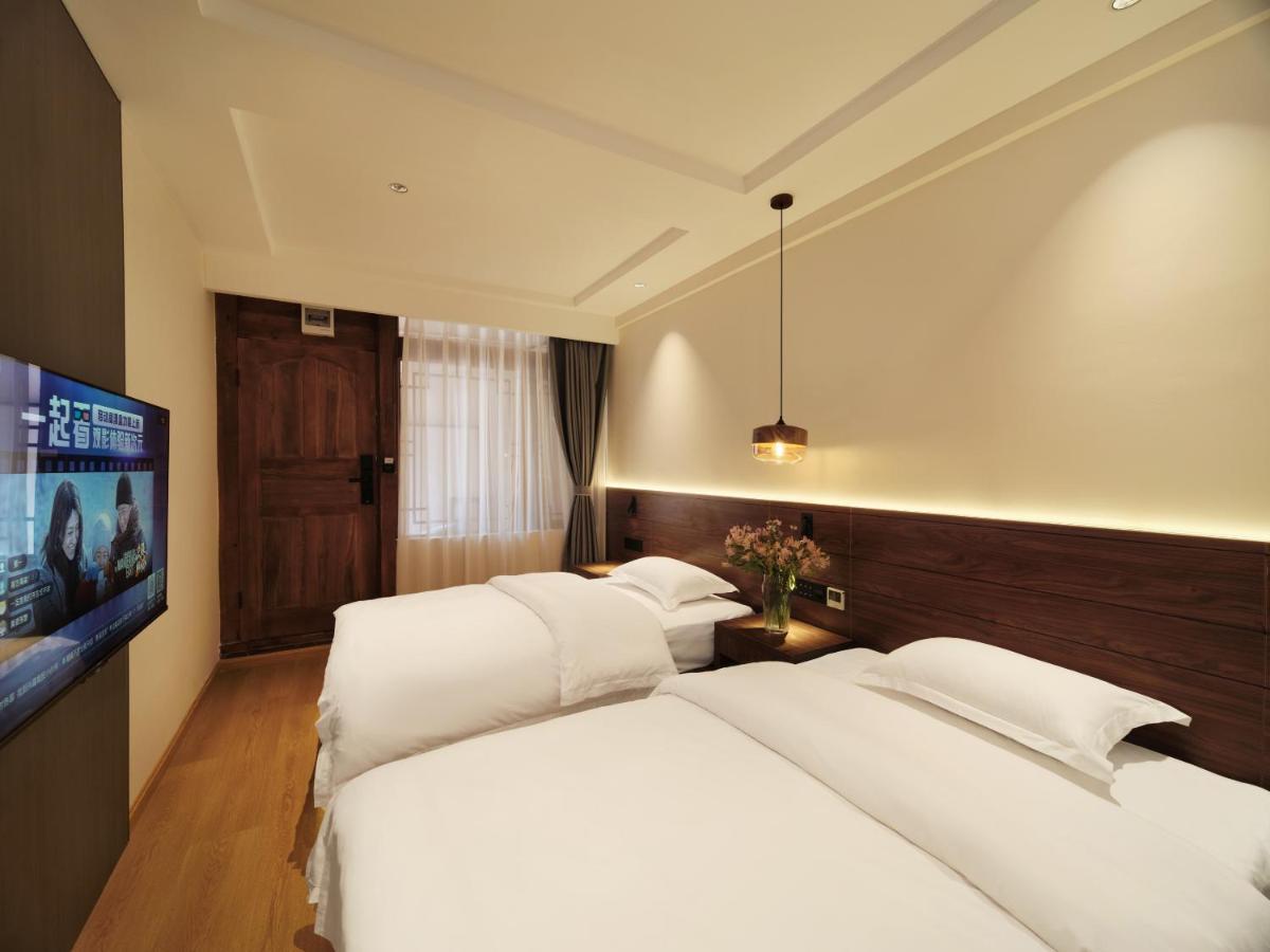 Xiluxiaoxie Saturday 3Nights Airport Free Transfer Apartment Lijiang  Bagian luar foto